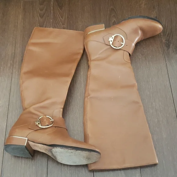 Tory Burch Sofia Riding Boots - Picture 4 of 16
